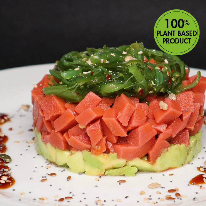 Vegetable Tuna Tartar