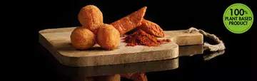 Vegetable Chorizo Croquettes